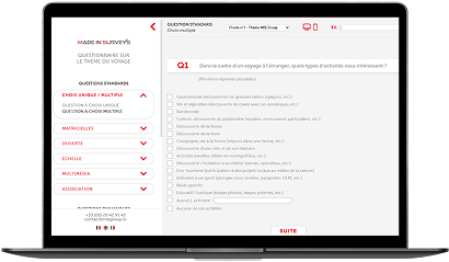 notre questionnaire démo