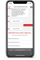notre questionnaire démo